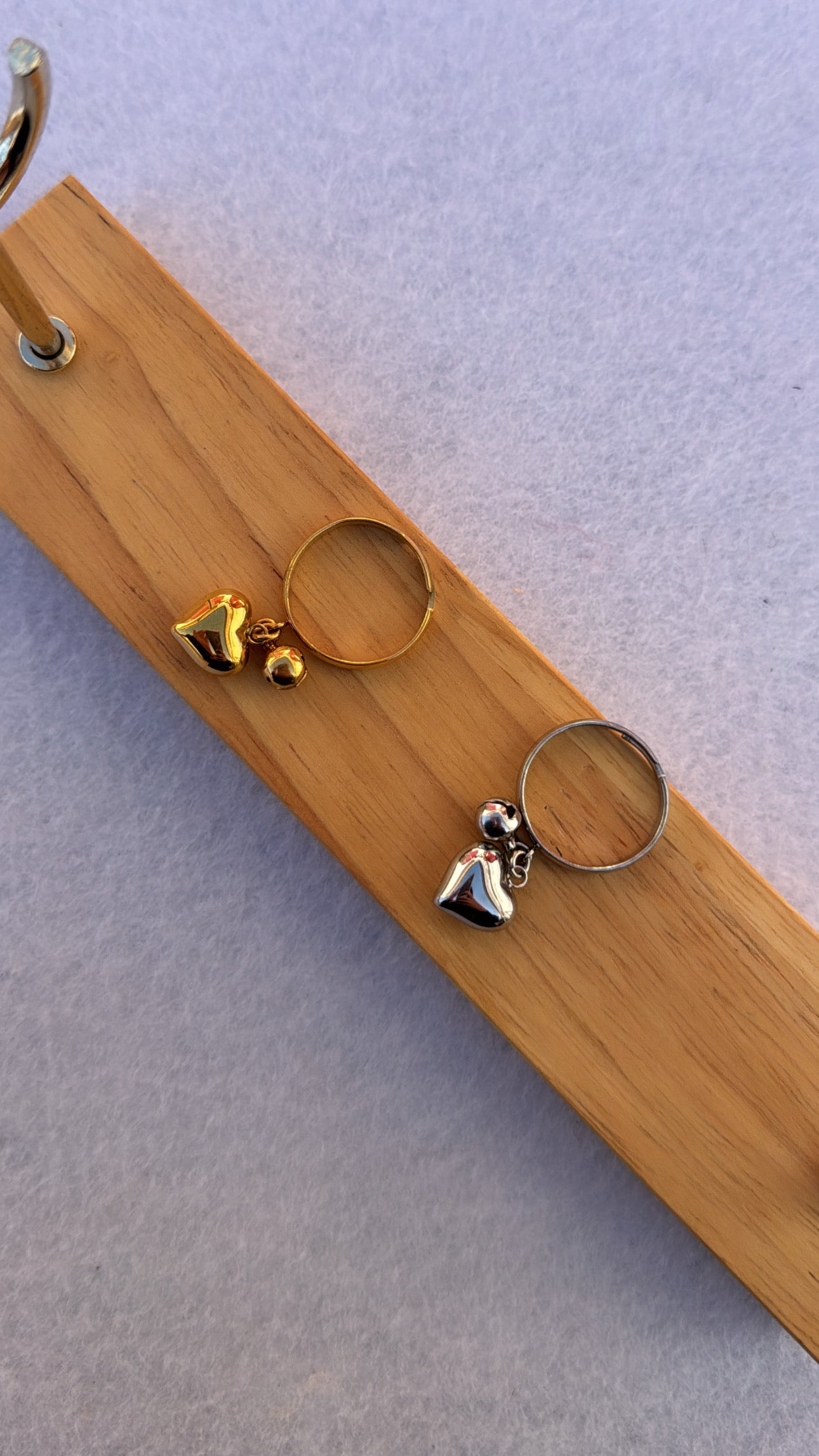 Anelli campana sonaglio