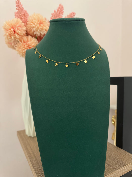 Collana multi stelle