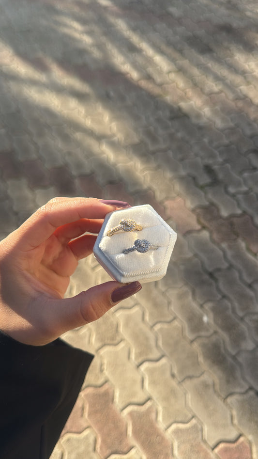 Anello nodo luxury