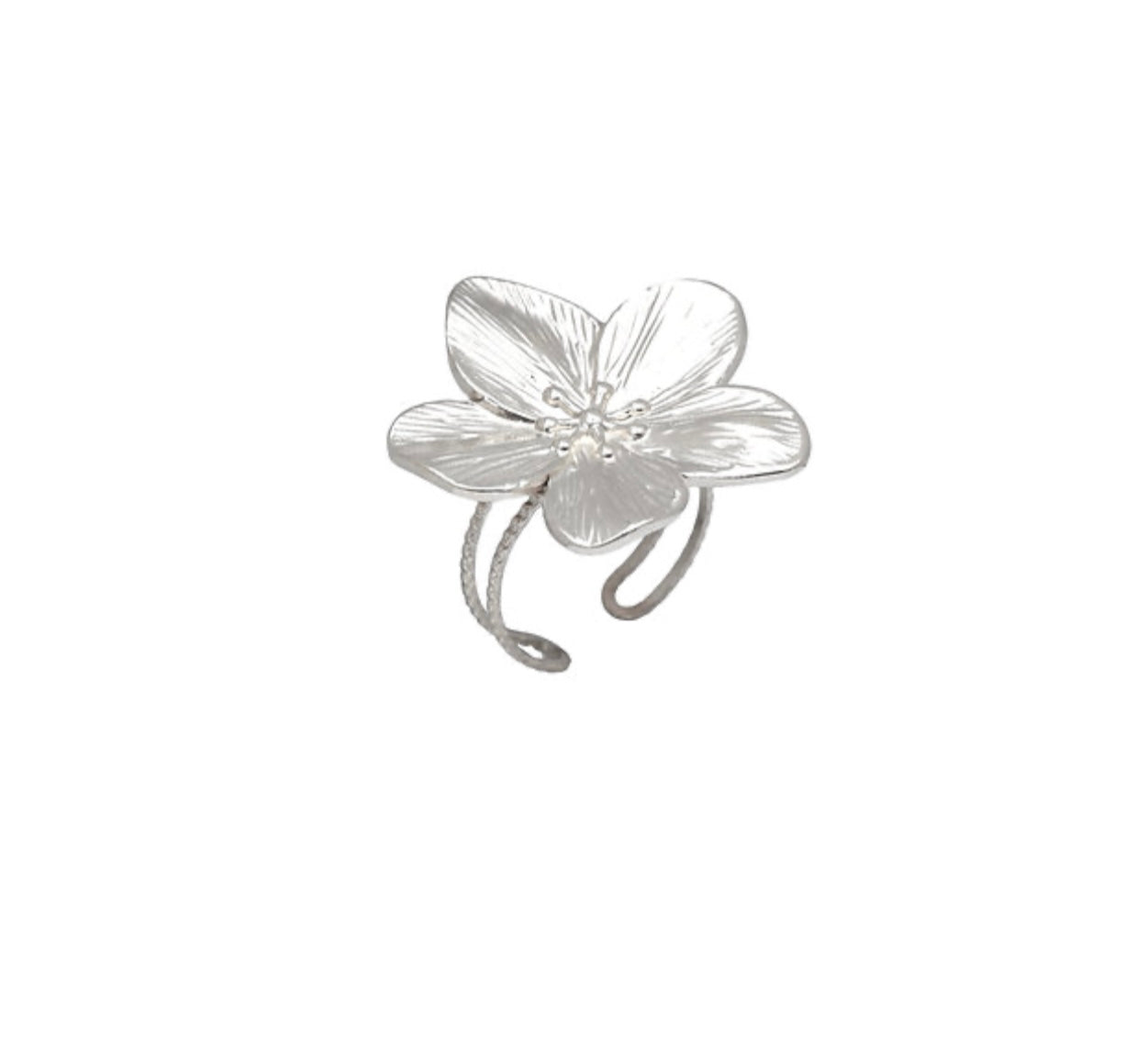 Anello flower 1