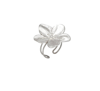 Anello flower 1
