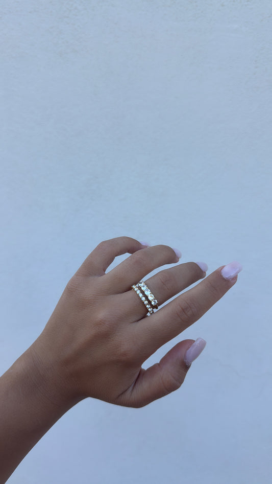 Anelli diamante