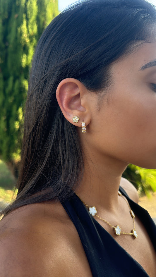 Orecchini strass