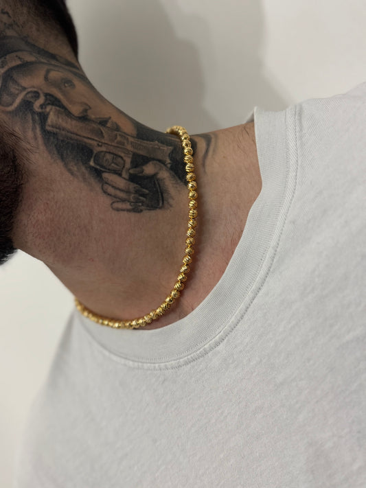 Collana pallini