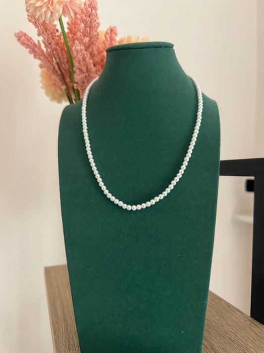 Collana girocollo perle