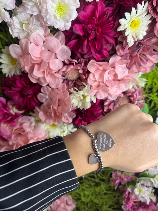 Bracciale una sorella è un’amica per sempre