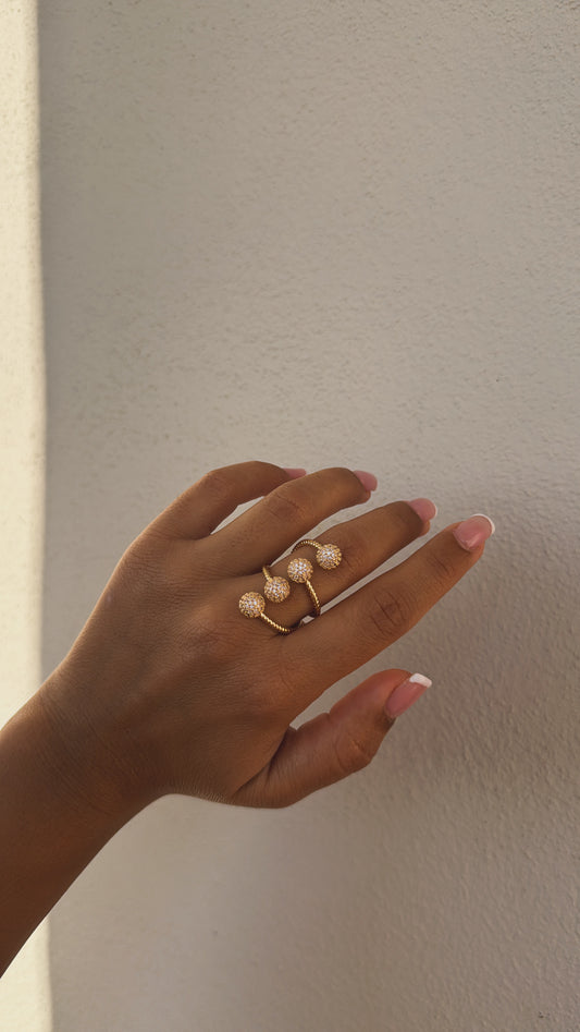 Anello Bubble