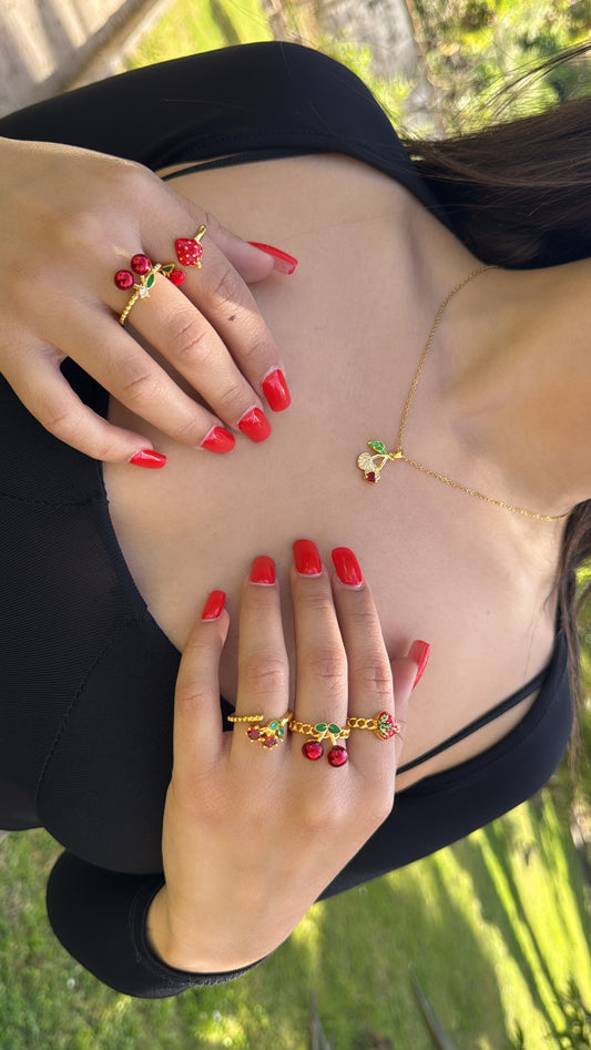 Collana ciliegia prezzo speciale