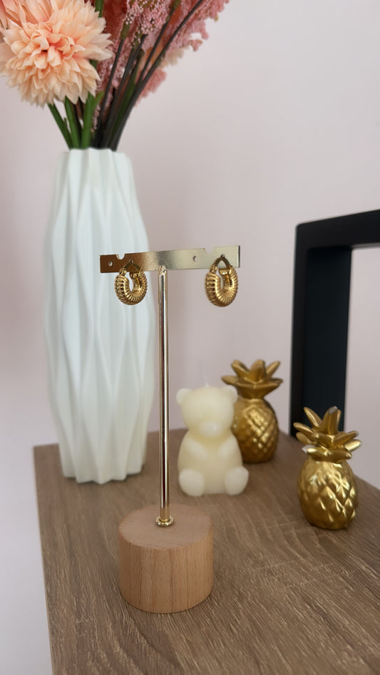 Orecchini torchon mini