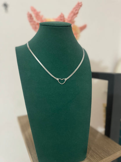 Collana plat snake
