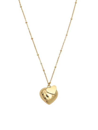 Collana chiama angeli a cuore