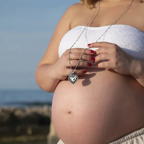 Collana chiama angeli a cuore