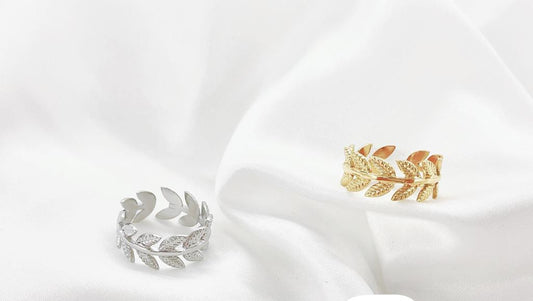 Anello foglia