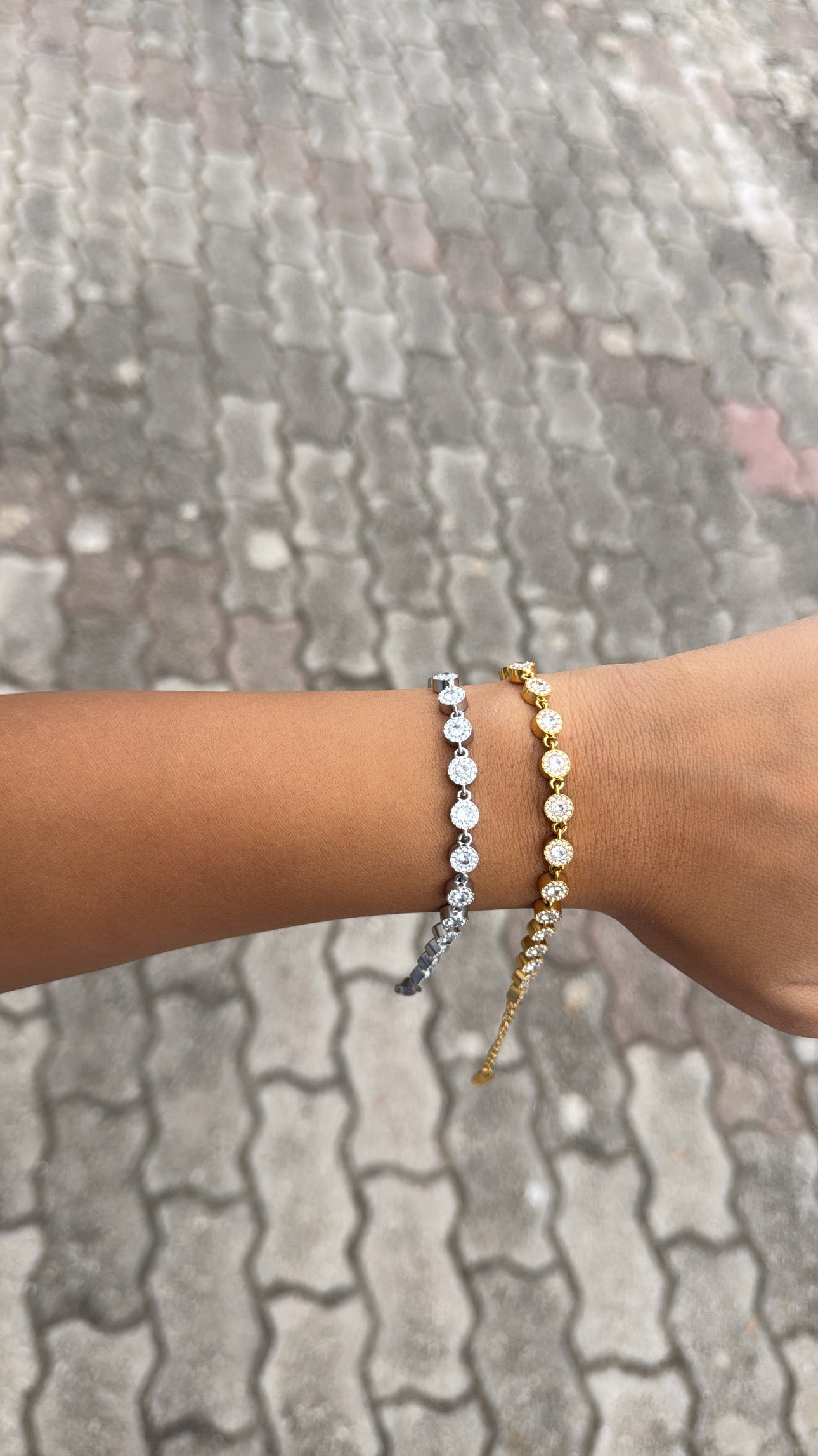 Bracciale diamante