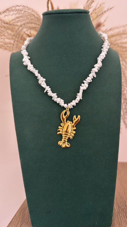 Collana granchio