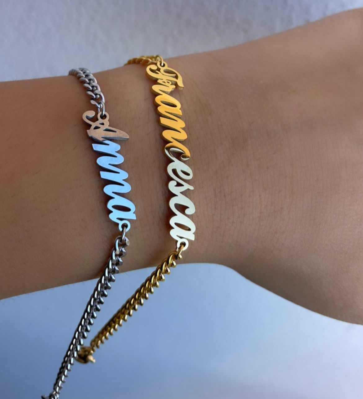 Bracciale nome