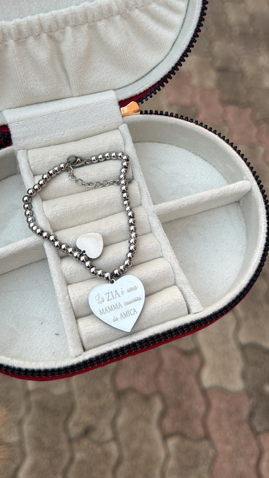 Bracciale la zia è una mamma travestita da amica