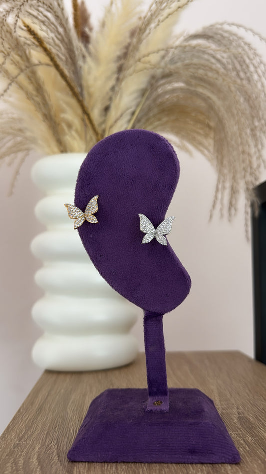 Ear cuff butterfly