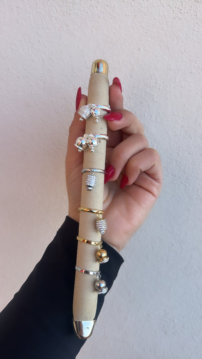 Anello doppia campana 2