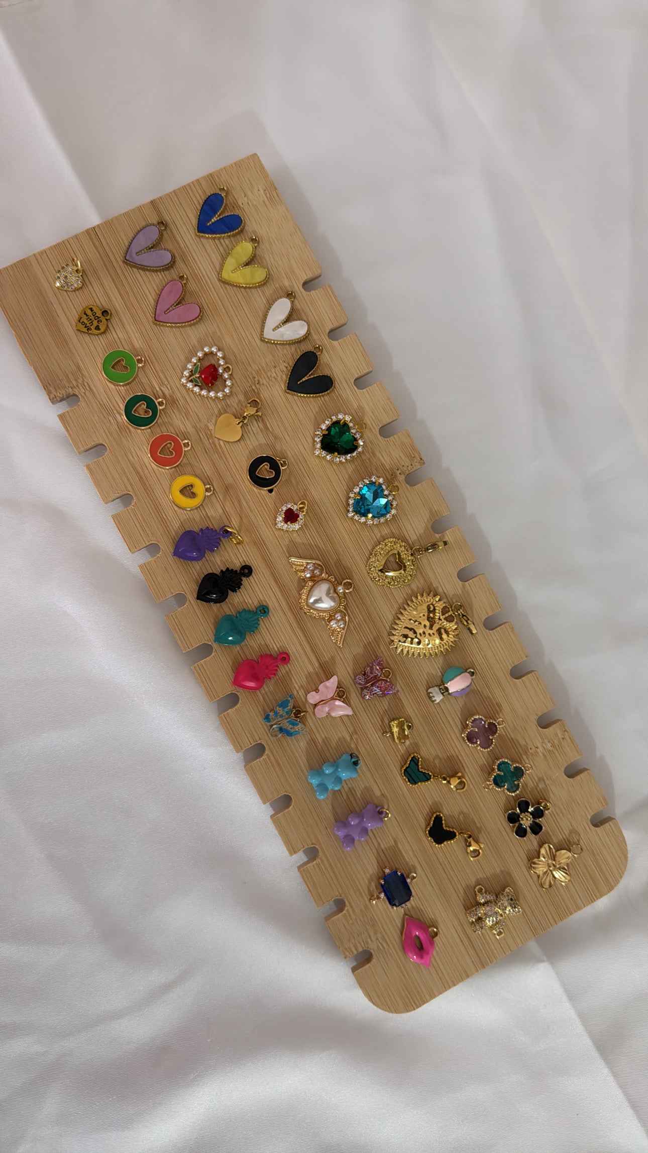 3 ciondoli a scelta (indicare nelle note)