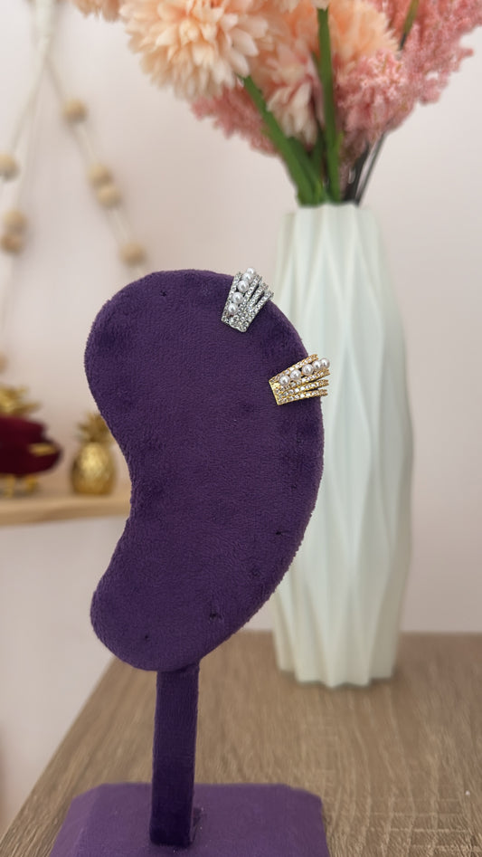 Ear cuff perle