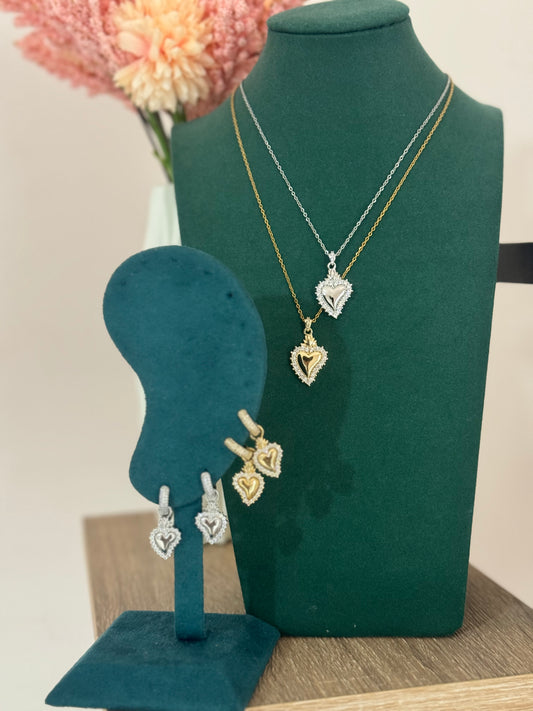Set cuore sacro