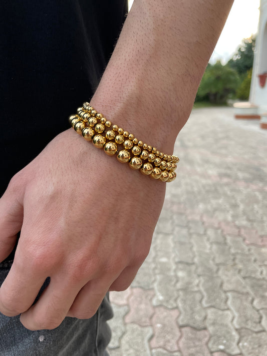 Bracciale sfere unisex