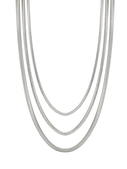 Collana snake tre fili