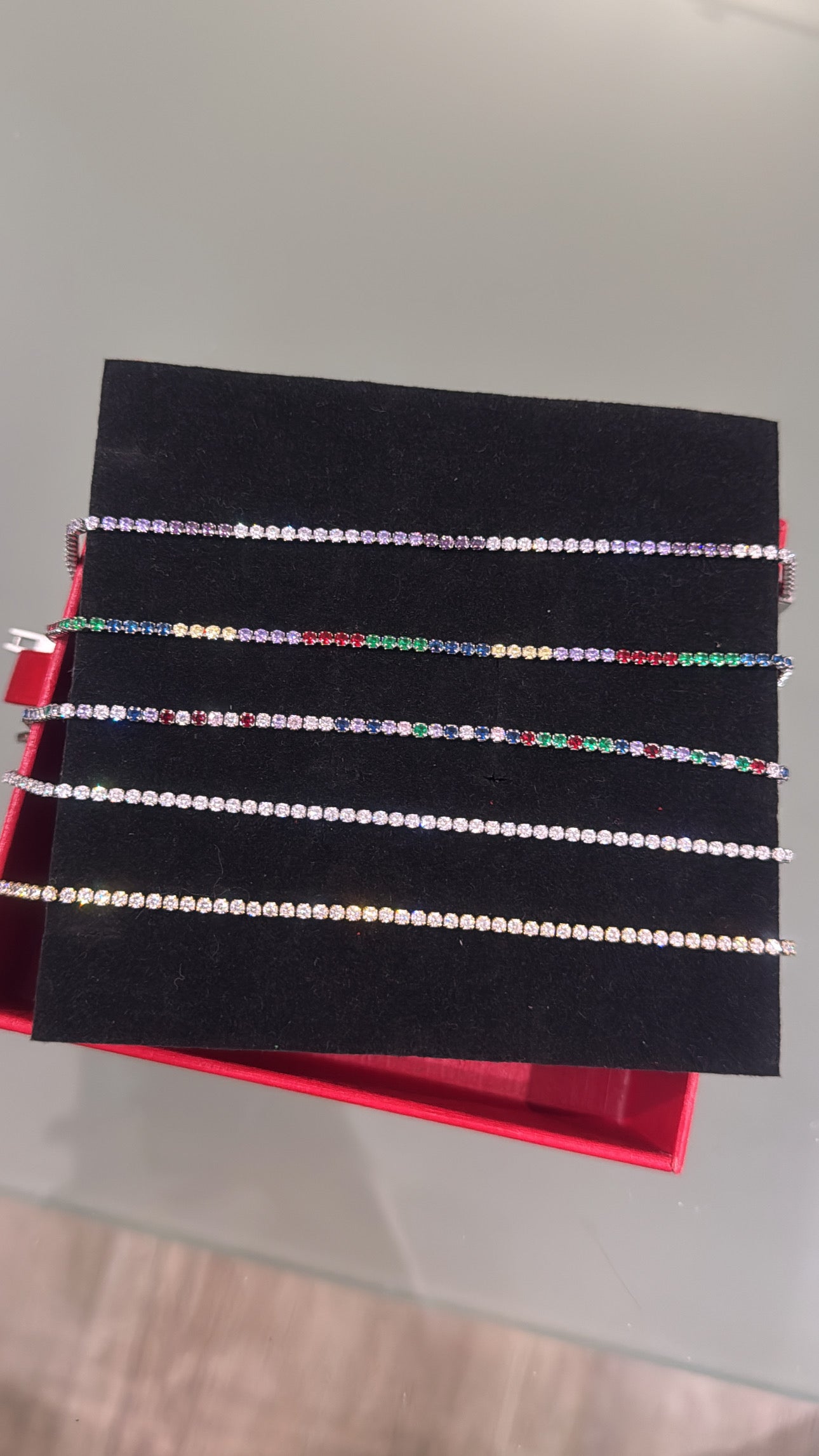 Bracciali tennis new slim