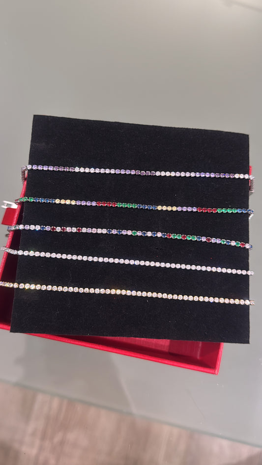 Bracciali tennis new slim