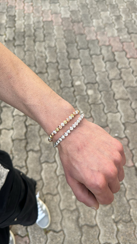 Bracciale pallini unisex