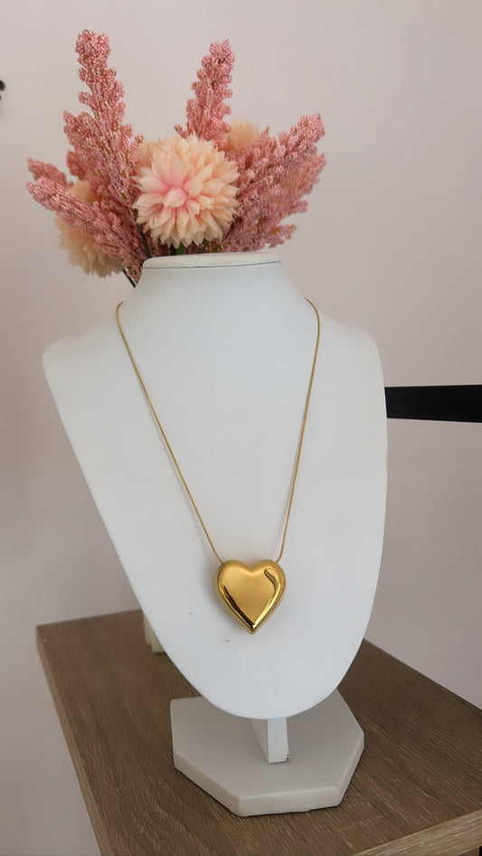 Collana Big Heart