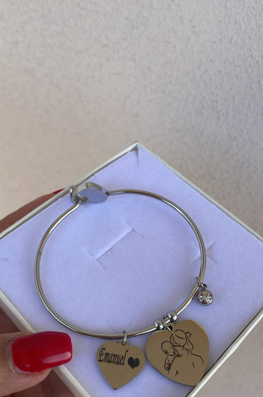 Bracciale Mamma & figlio