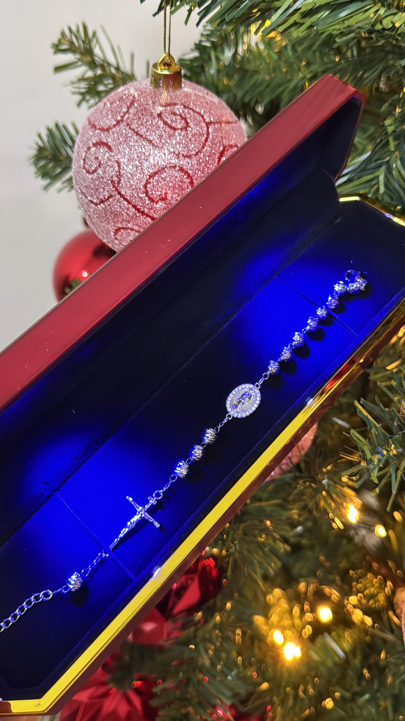 Bracciale rosario mille luci