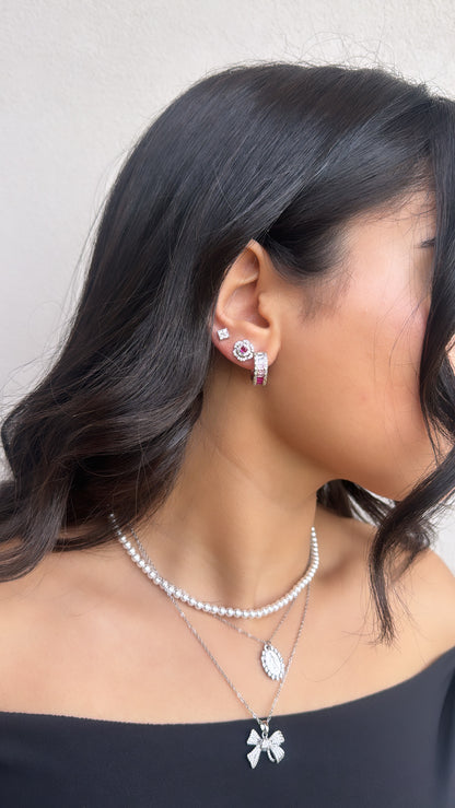 Collana girocollo perle