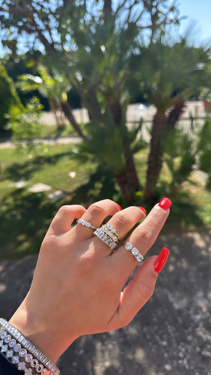 Anelli Swarovski