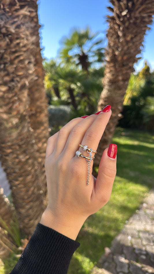 Anello unione + confezione regalo natalizia