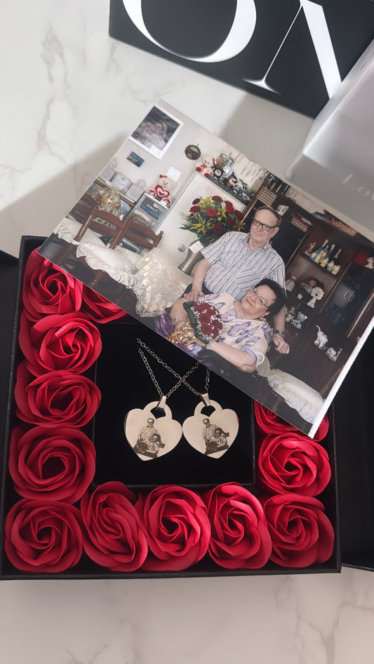Collana ricordo con foto
