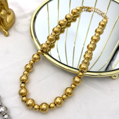 Collana pallini big