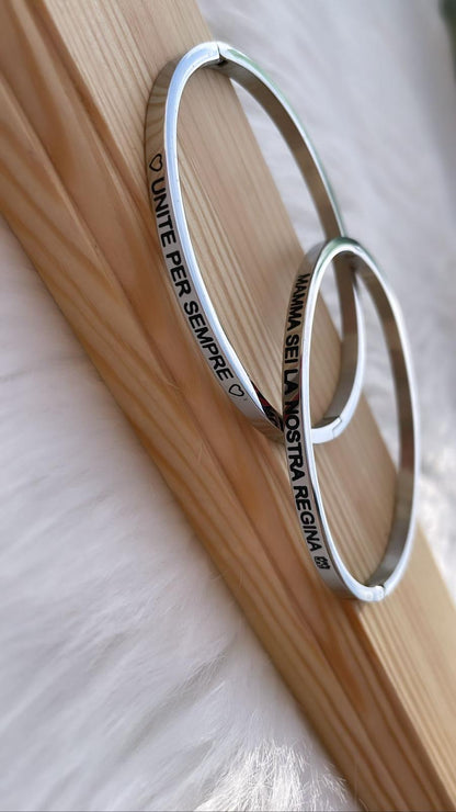 Bracciale con frase