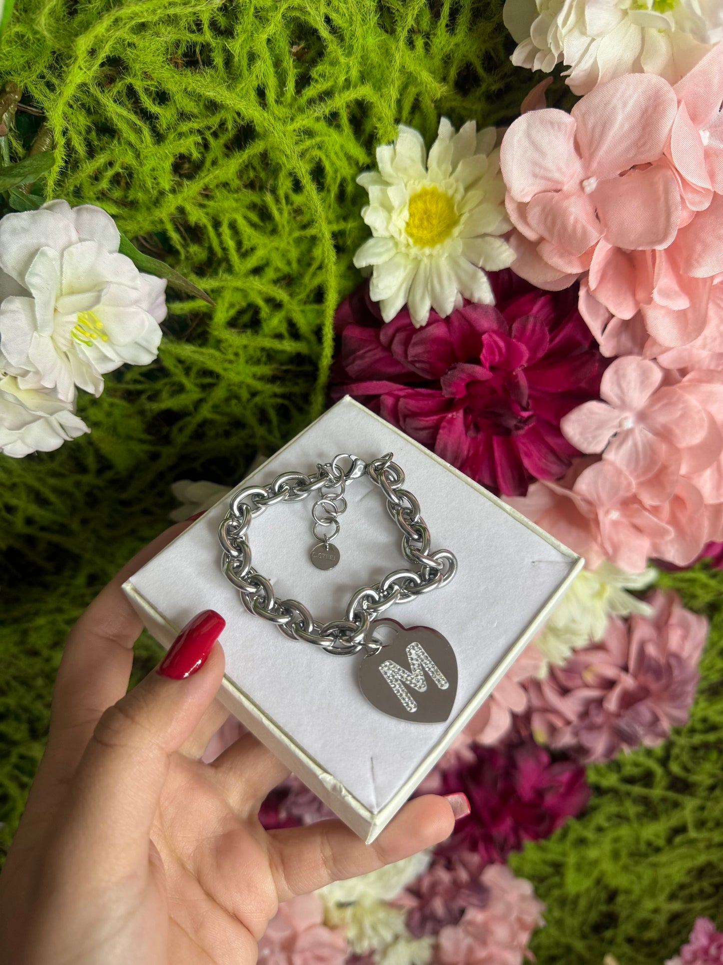Bracciale lettera