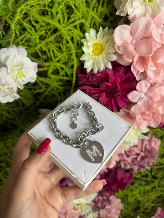Bracciale lettera