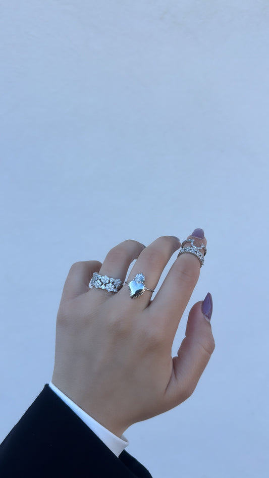Anello sacro cuore new
