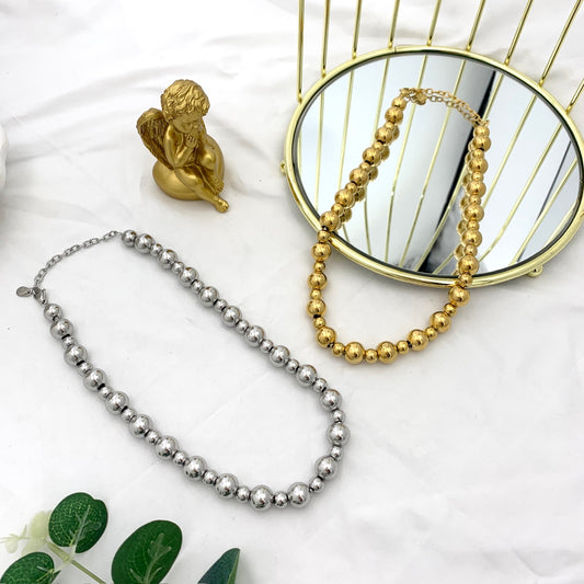 Collana pallini big
