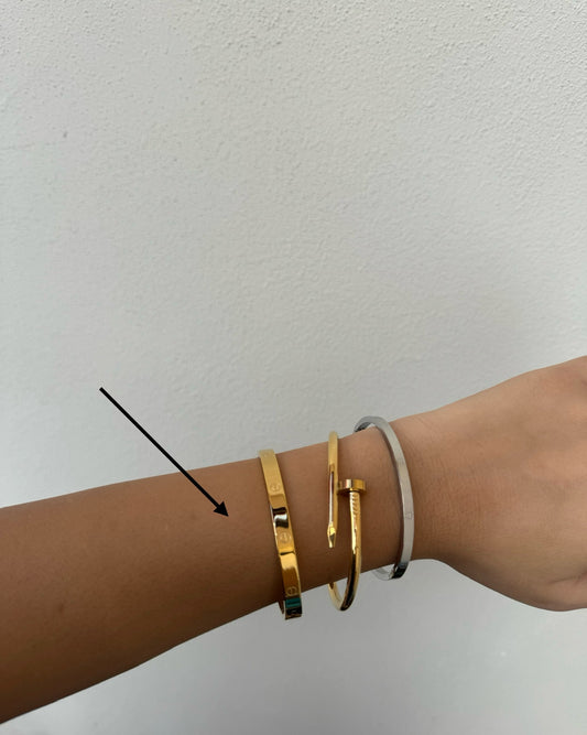 Bracciale lux doppio