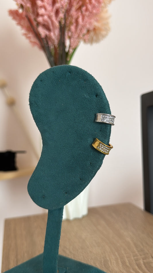 Ear cuff fascia