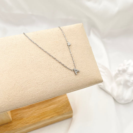 Collana lettera del cuore