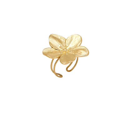 Anello flower 1