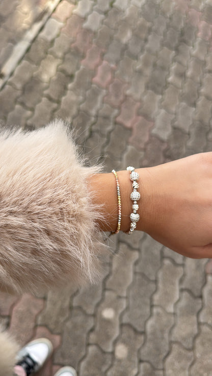 Bracciali sfere