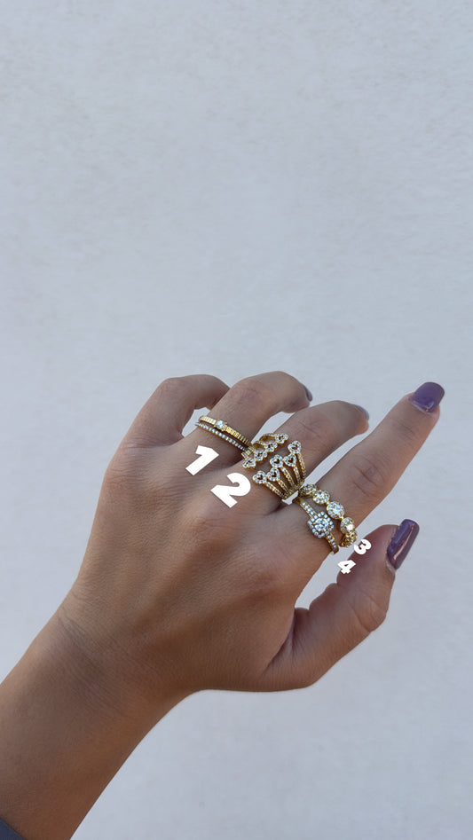 Anello Alessandra